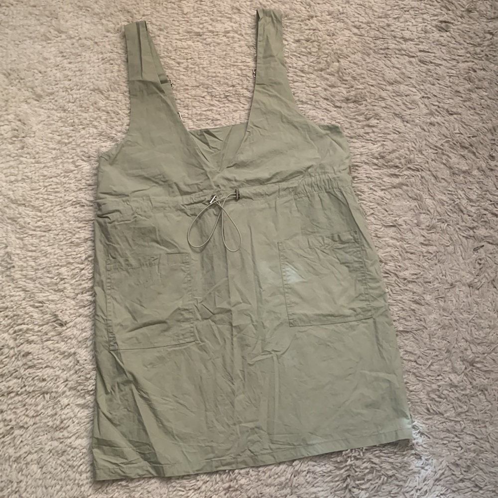 Light Green Bungee Jumper Dress